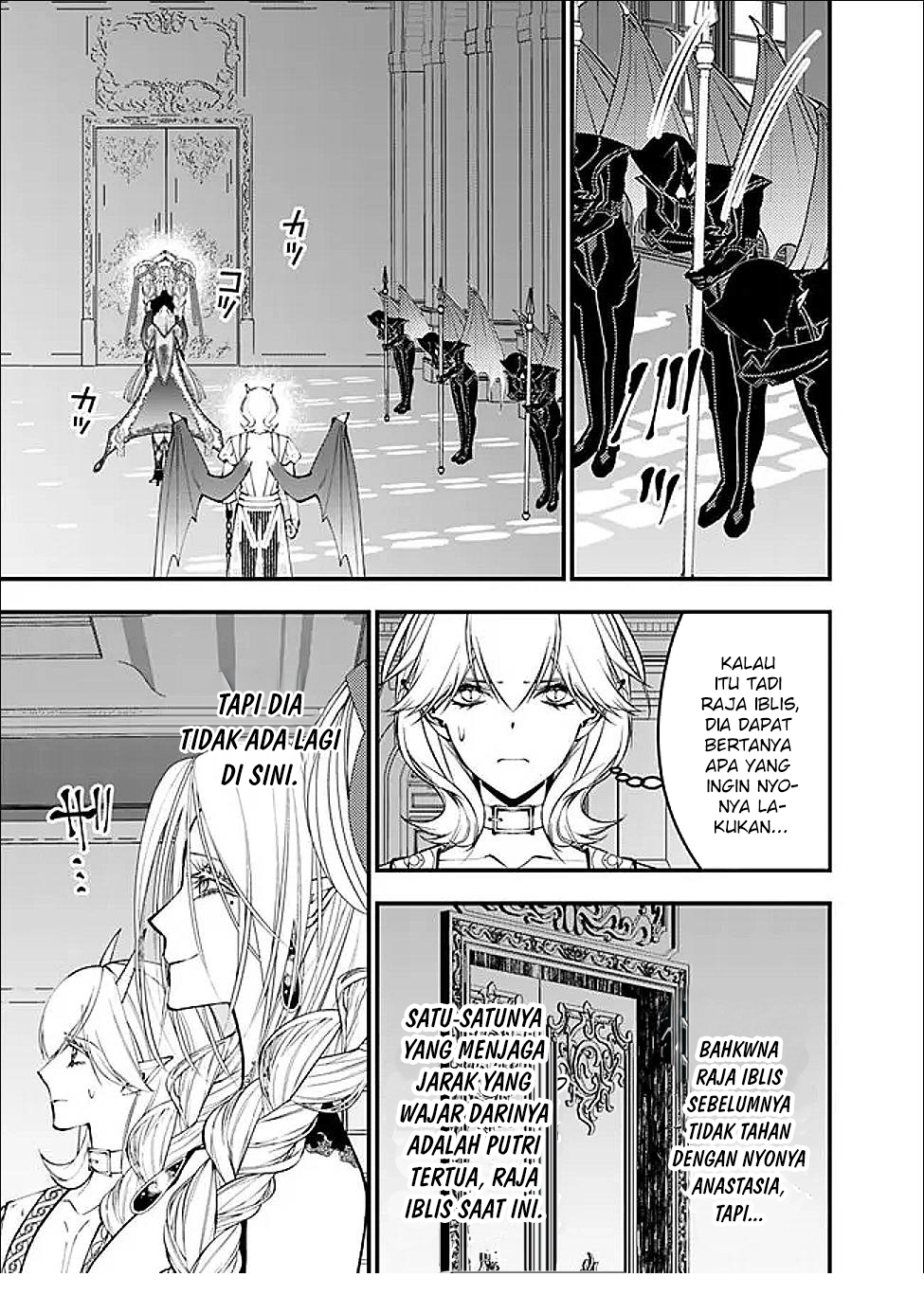 Fukushuu o Koinegau Saikyou Yuusha wa, Yami no Chikara de Senmetsu Musou Suru Chapter 111 - Halaman 14