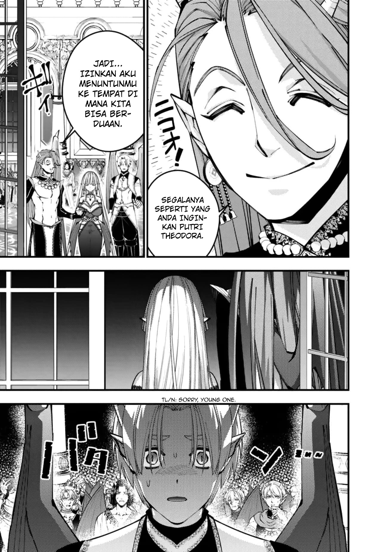 Fukushuu o Koinegau Saikyou Yuusha wa, Yami no Chikara de Senmetsu Musou Suru Chapter 114 - Halaman 13