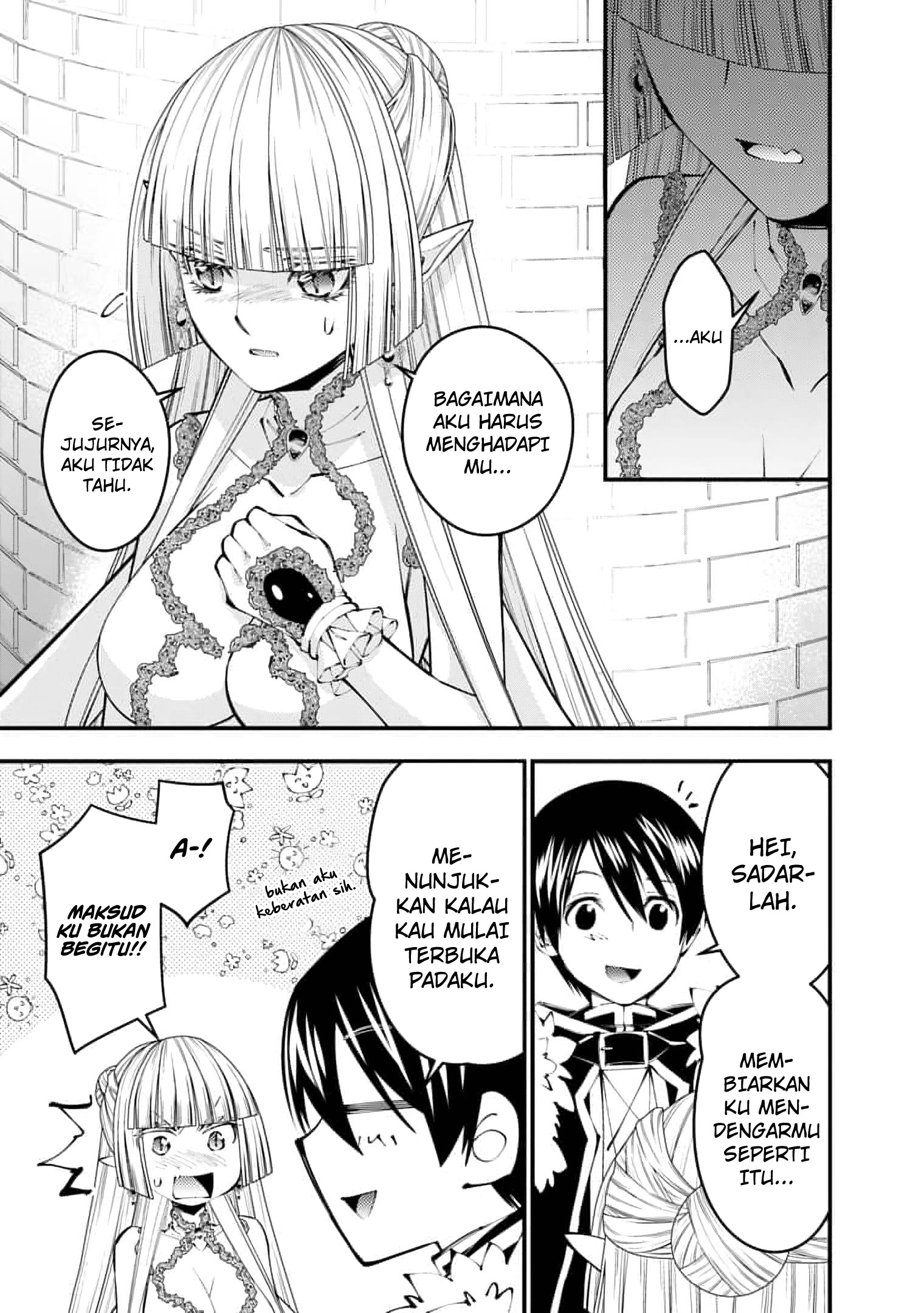 Fukushuu o Koinegau Saikyou Yuusha wa, Yami no Chikara de Senmetsu Musou Suru Chapter 116 - Halaman 11