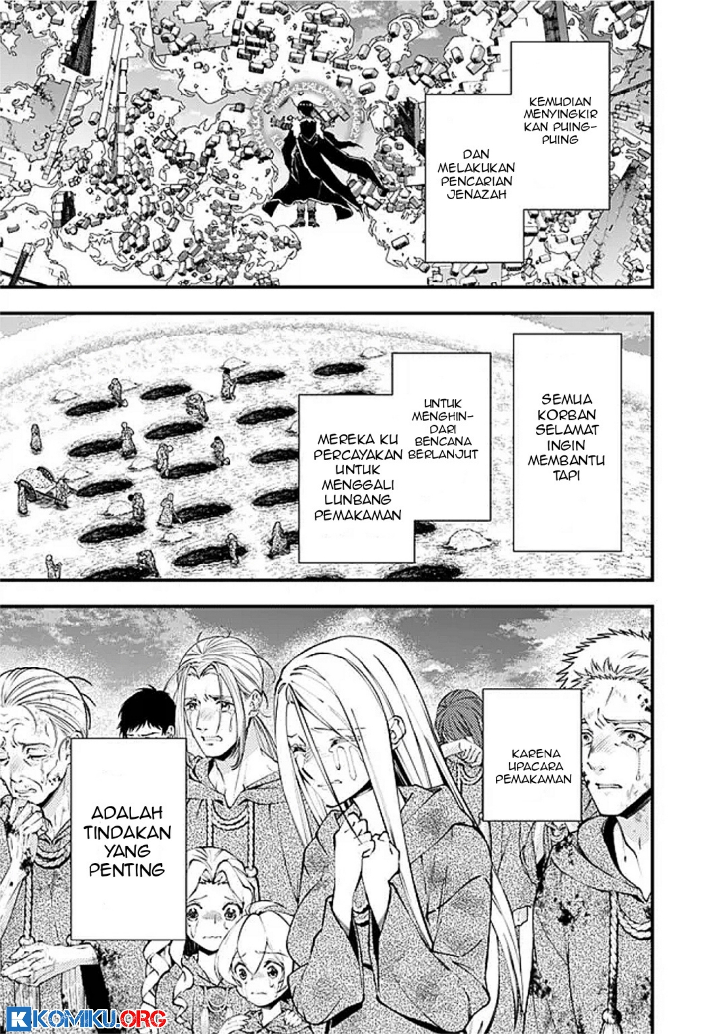 Fukushuu o Koinegau Saikyou Yuusha wa, Yami no Chikara de Senmetsu Musou Suru Chapter 119 - Halaman 14