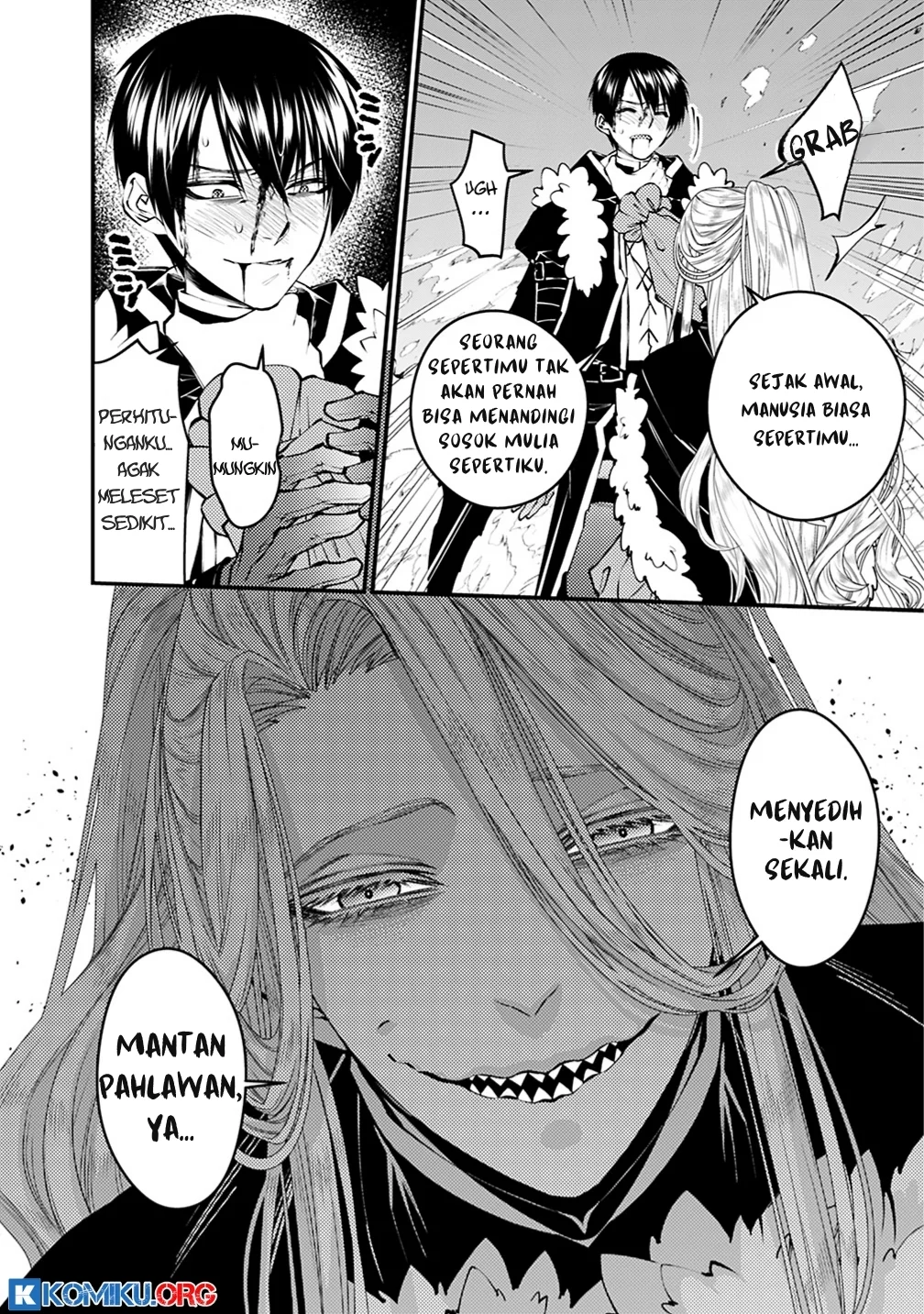 Fukushuu o Koinegau Saikyou Yuusha wa, Yami no Chikara de Senmetsu Musou Suru Chapter 122 - Halaman 11