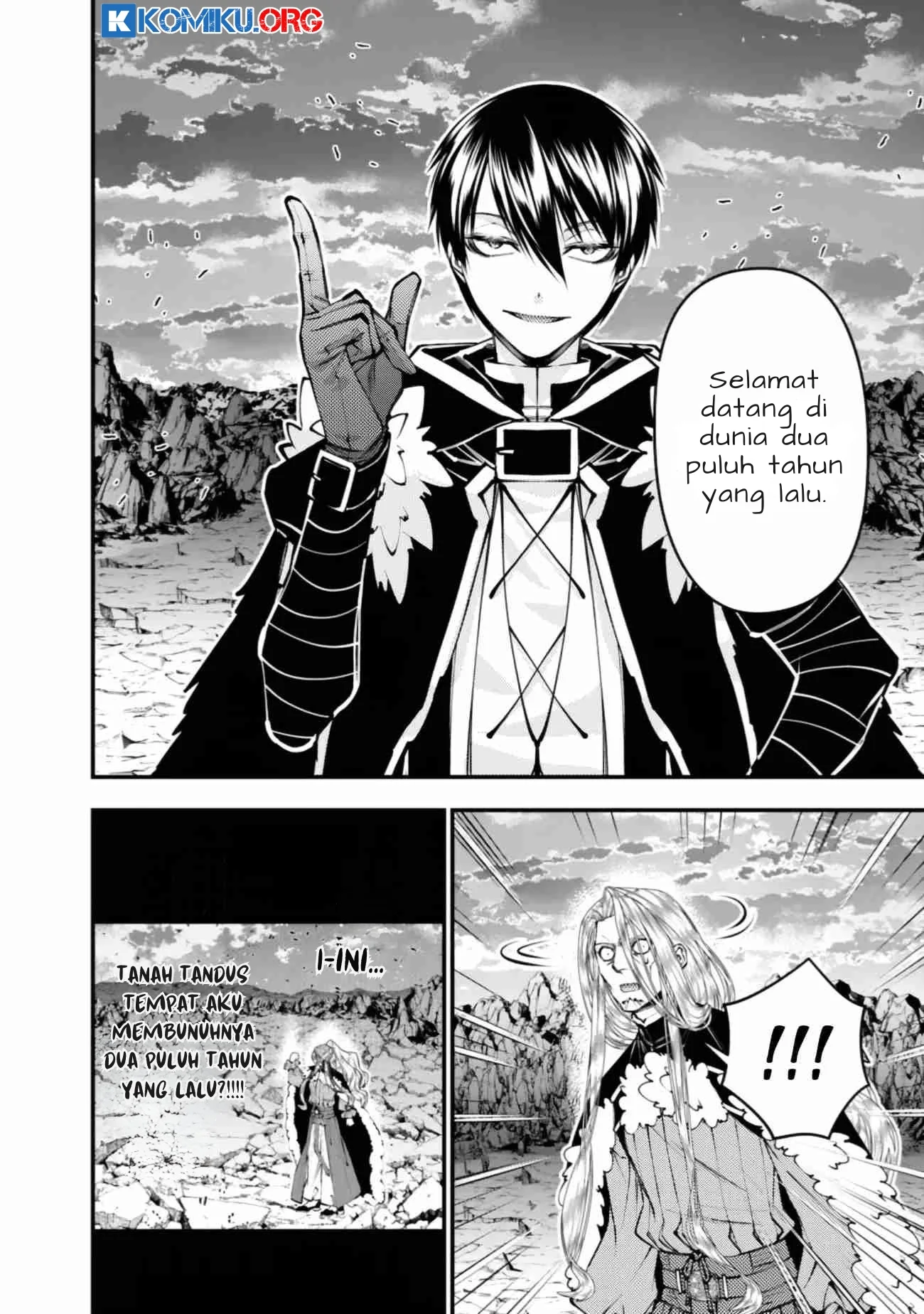 Fukushuu o Koinegau Saikyou Yuusha wa, Yami no Chikara de Senmetsu Musou Suru Chapter 124 - Halaman 12