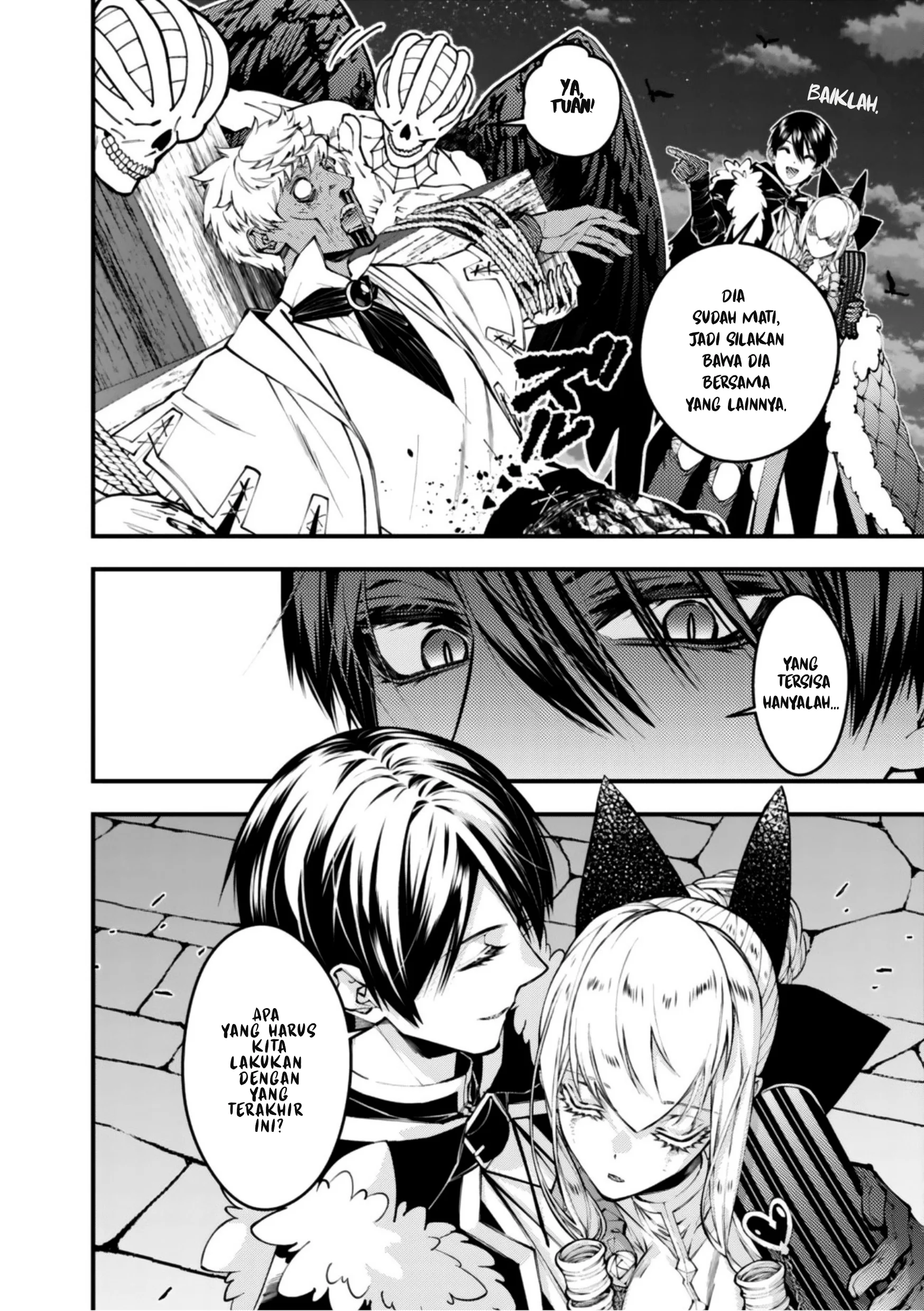 Fukushuu o Koinegau Saikyou Yuusha wa, Yami no Chikara de Senmetsu Musou Suru Chapter 127 - Halaman 13