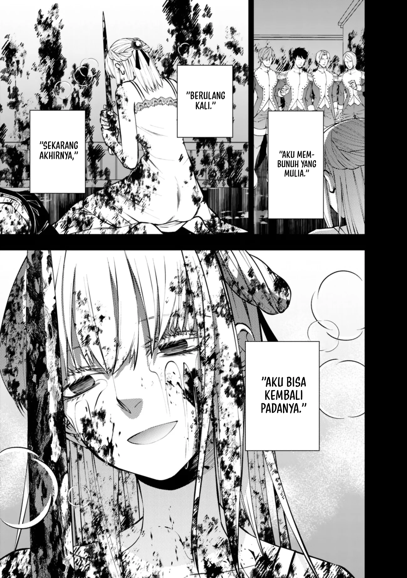 Fukushuu o Koinegau Saikyou Yuusha wa, Yami no Chikara de Senmetsu Musou Suru Chapter 132 Gambar 12