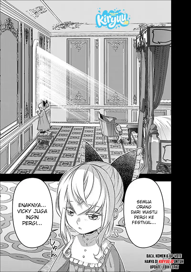 Fukushuu o Koinegau Saikyou Yuusha wa, Yami no Chikara de Senmetsu Musou Suru Chapter 135 Gambar 12
