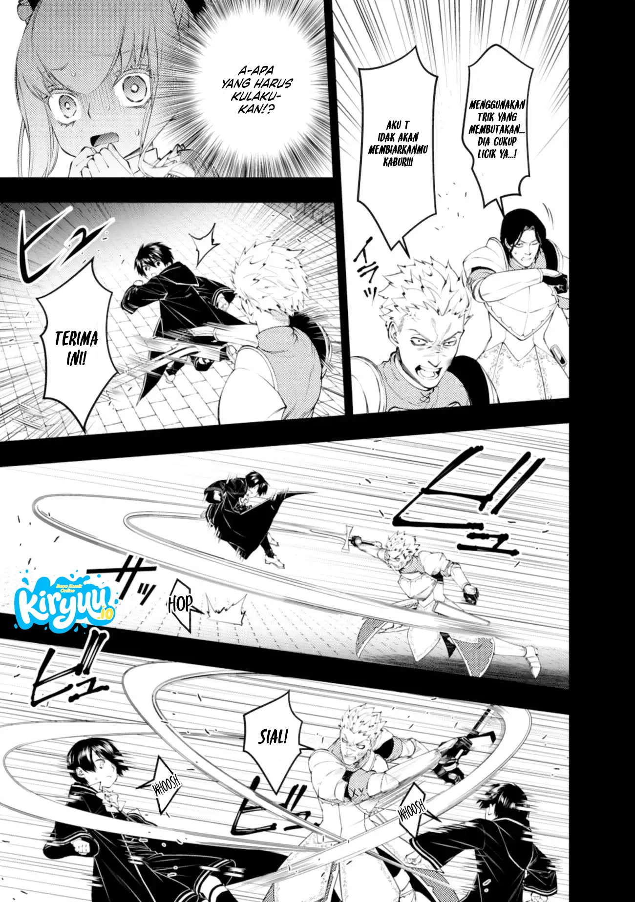 Fukushuu o Koinegau Saikyou Yuusha wa, Yami no Chikara de Senmetsu Musou Suru Chapter 137 Gambar 14