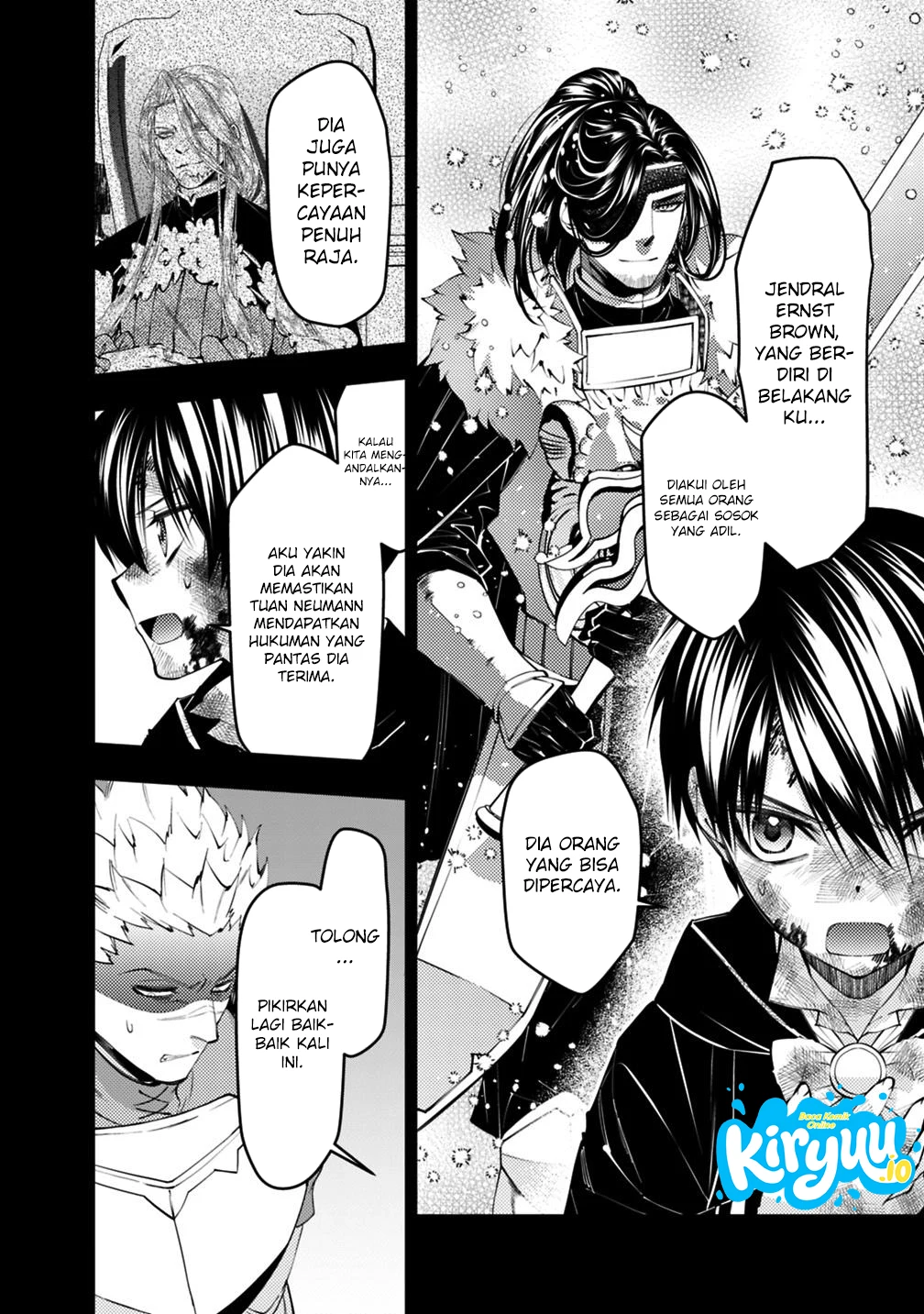 Fukushuu o Koinegau Saikyou Yuusha wa, Yami no Chikara de Senmetsu Musou Suru Chapter 139 - Halaman 13