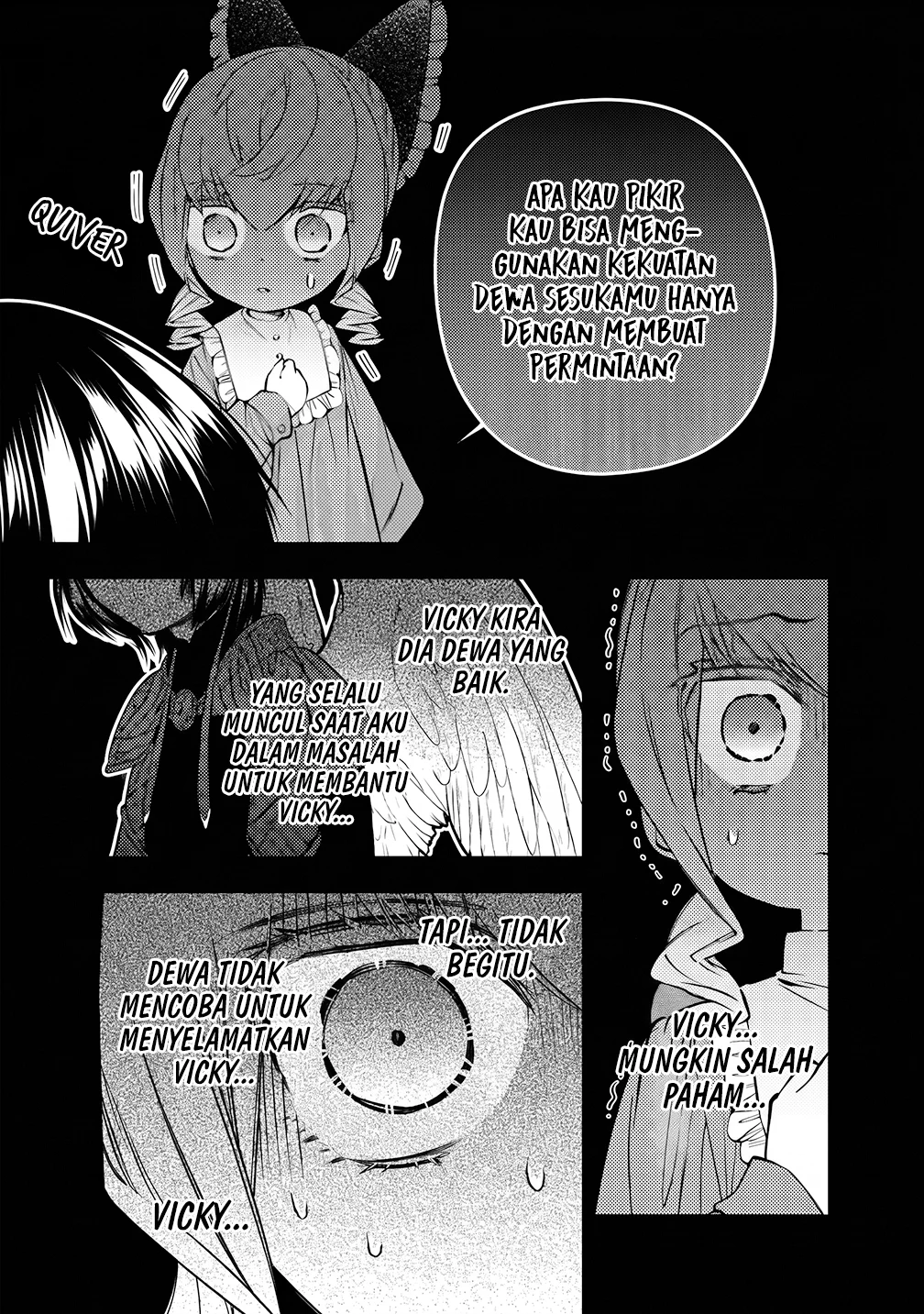 Fukushuu o Koinegau Saikyou Yuusha wa, Yami no Chikara de Senmetsu Musou Suru Chapter 140 Gambar 12