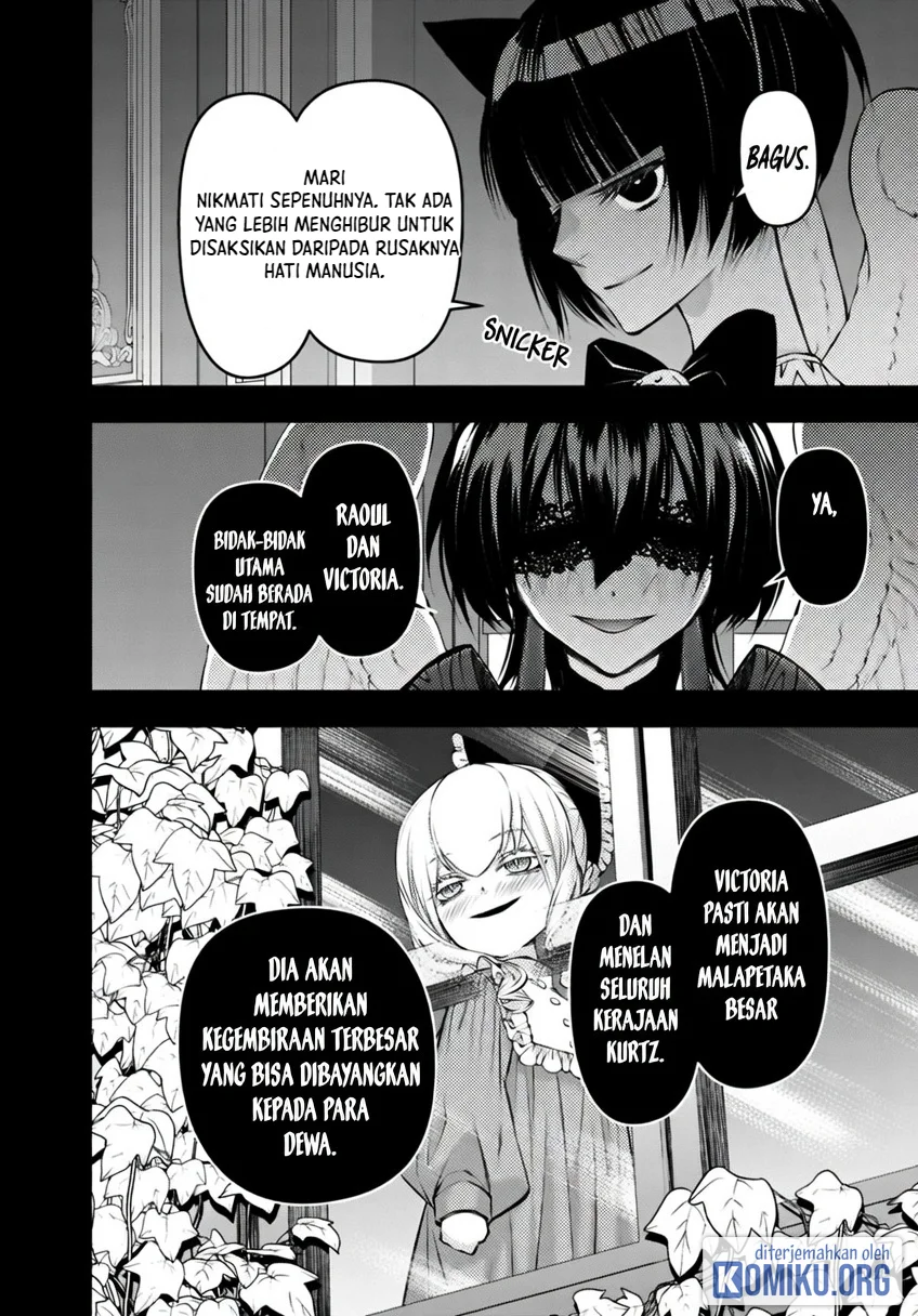 Fukushuu o Koinegau Saikyou Yuusha wa, Yami no Chikara de Senmetsu Musou Suru Chapter 143 Gambar 12