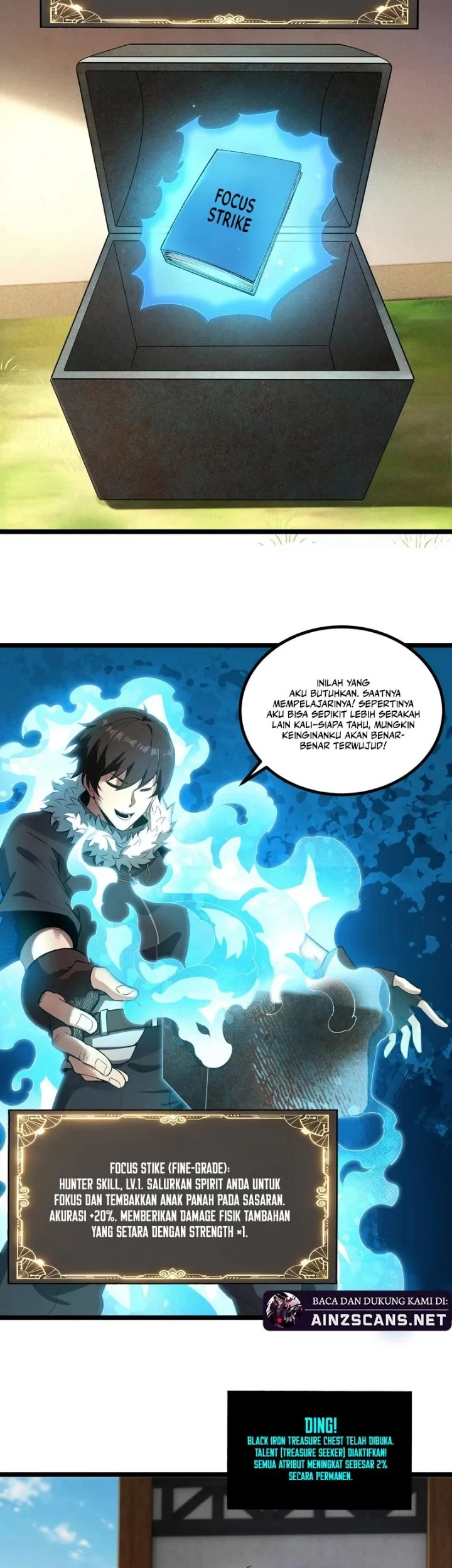 Full-time Hunter: I Hunt the World! Chapter 2 Gambar 17