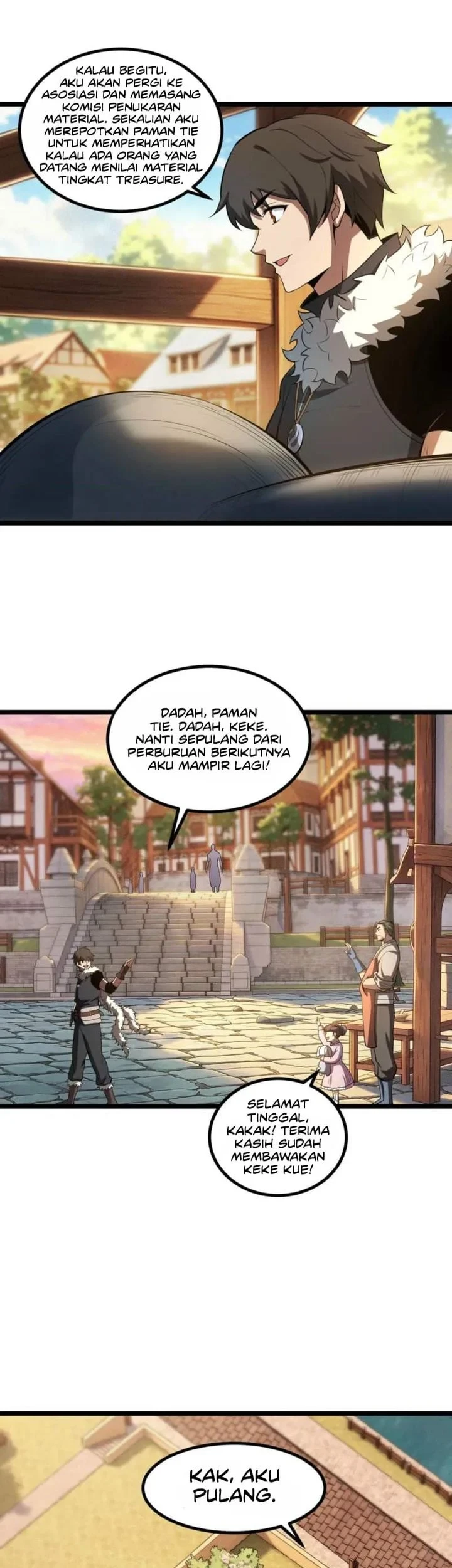 Full-time Hunter: I Hunt the World! Chapter 6 Gambar 19