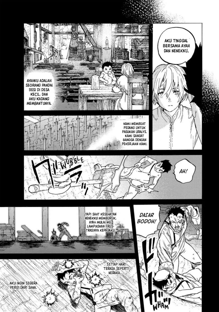 Fumetsu no Anata e Chapter 87 halaman 11
