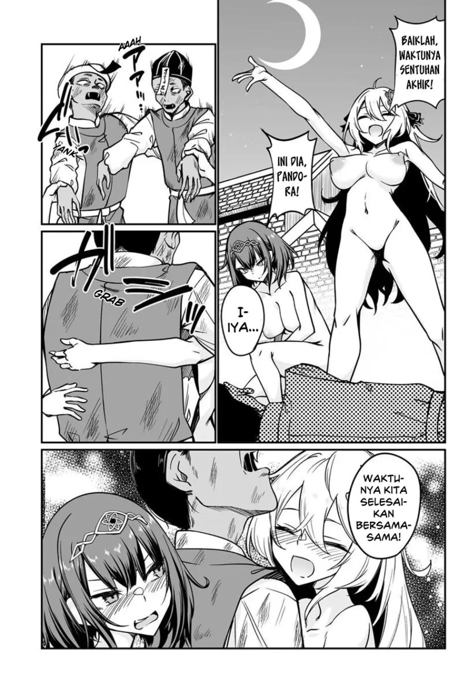 Furoufushi Shoujo no Naedoko Ryokouki Chapter 22.2 Gambar 11