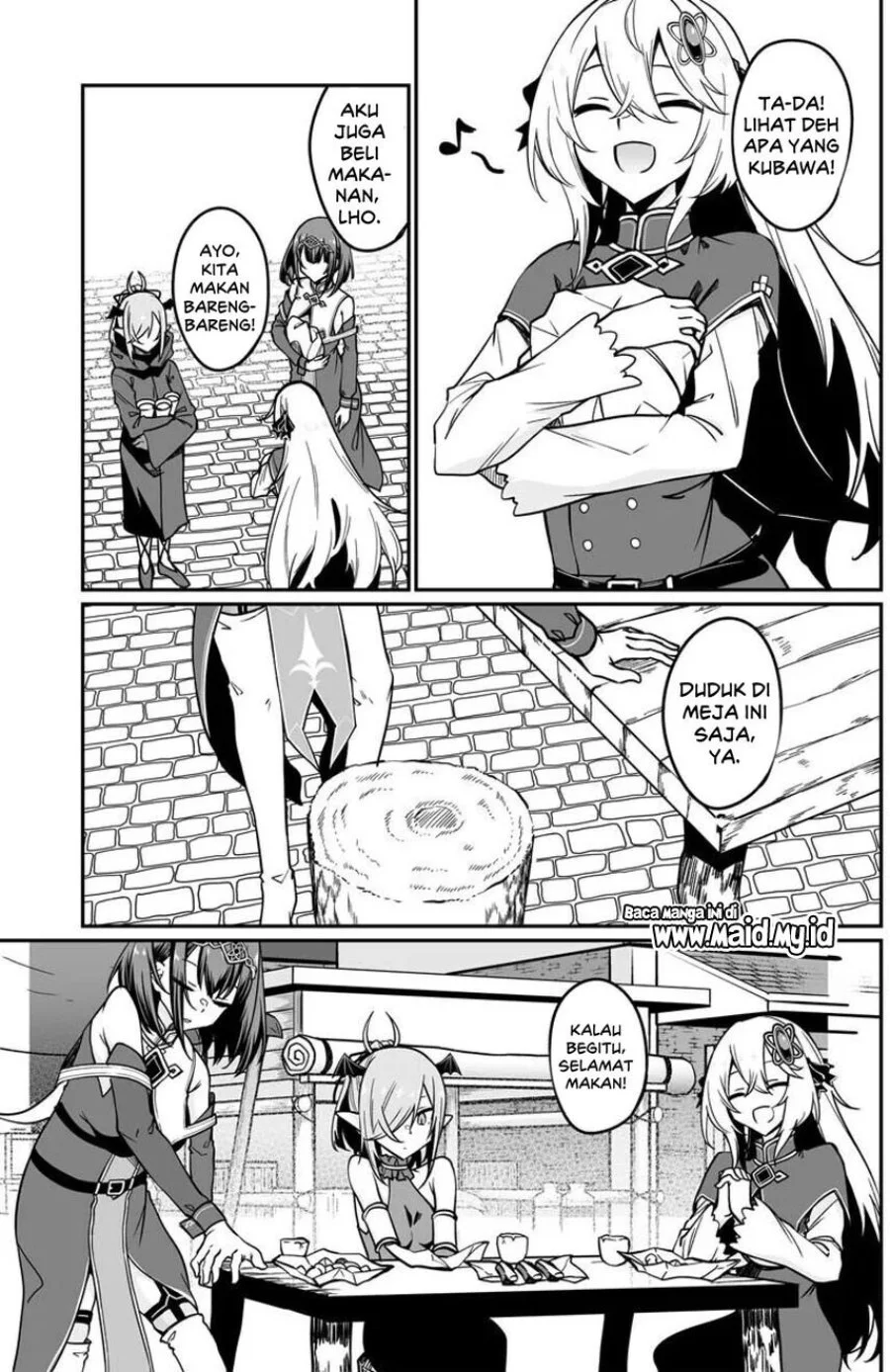 Furoufushi Shoujo no Naedoko Ryokouki Chapter 23.1 Gambar 11