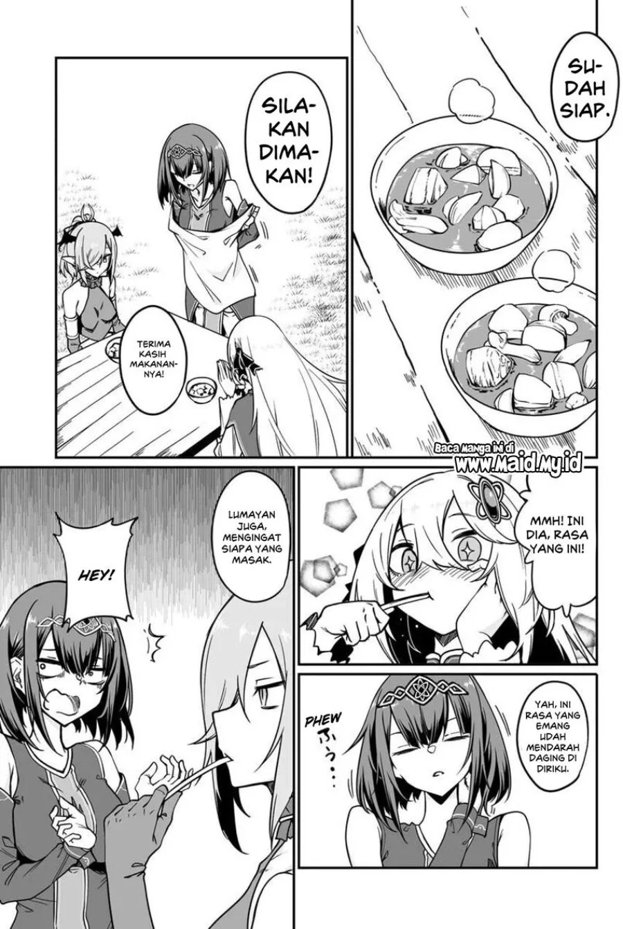 Furoufushi Shoujo no Naedoko Ryokouki Chapter 23.2 Gambar 11