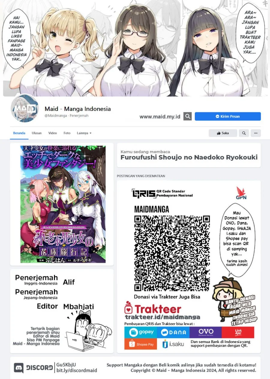 Furoufushi Shoujo no Naedoko Ryokouki Chapter 3 Gambar 16