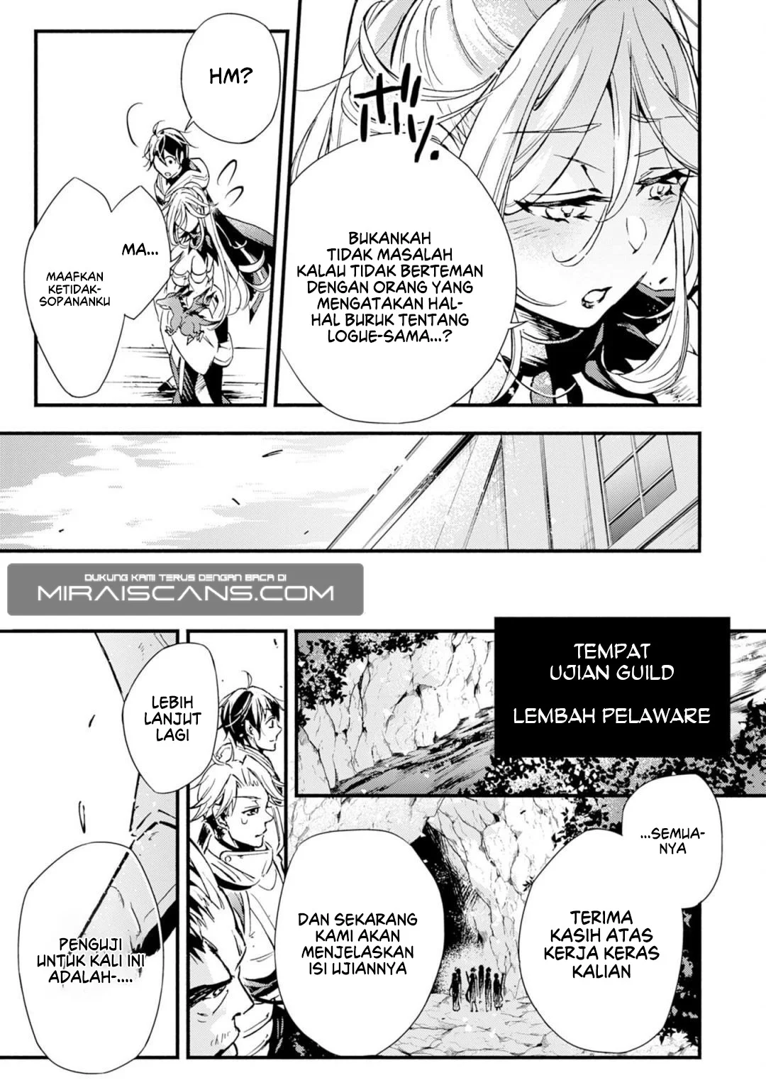 Fushi no Gunzei wo Hikiiru Bocchi Shiryoujutsushi, Tenshoku shite SSS-Rank Boukensha ni naru. Chapter 2 Gambar 17