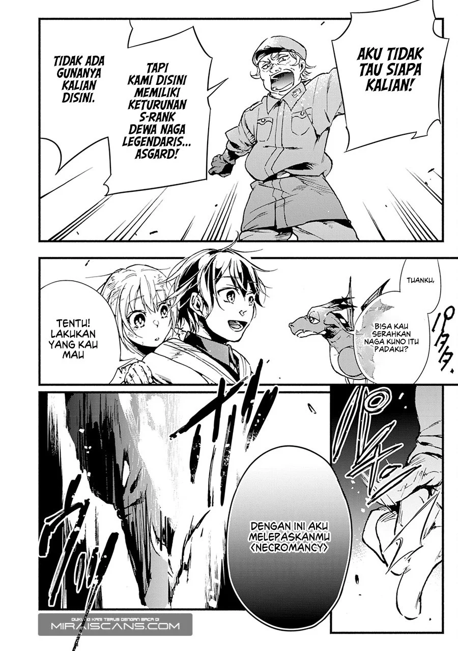 Fushi no Gunzei wo Hikiiru Bocchi Shiryoujutsushi, Tenshoku shite SSS-Rank Boukensha ni naru. Chapter 4 Gambar 17