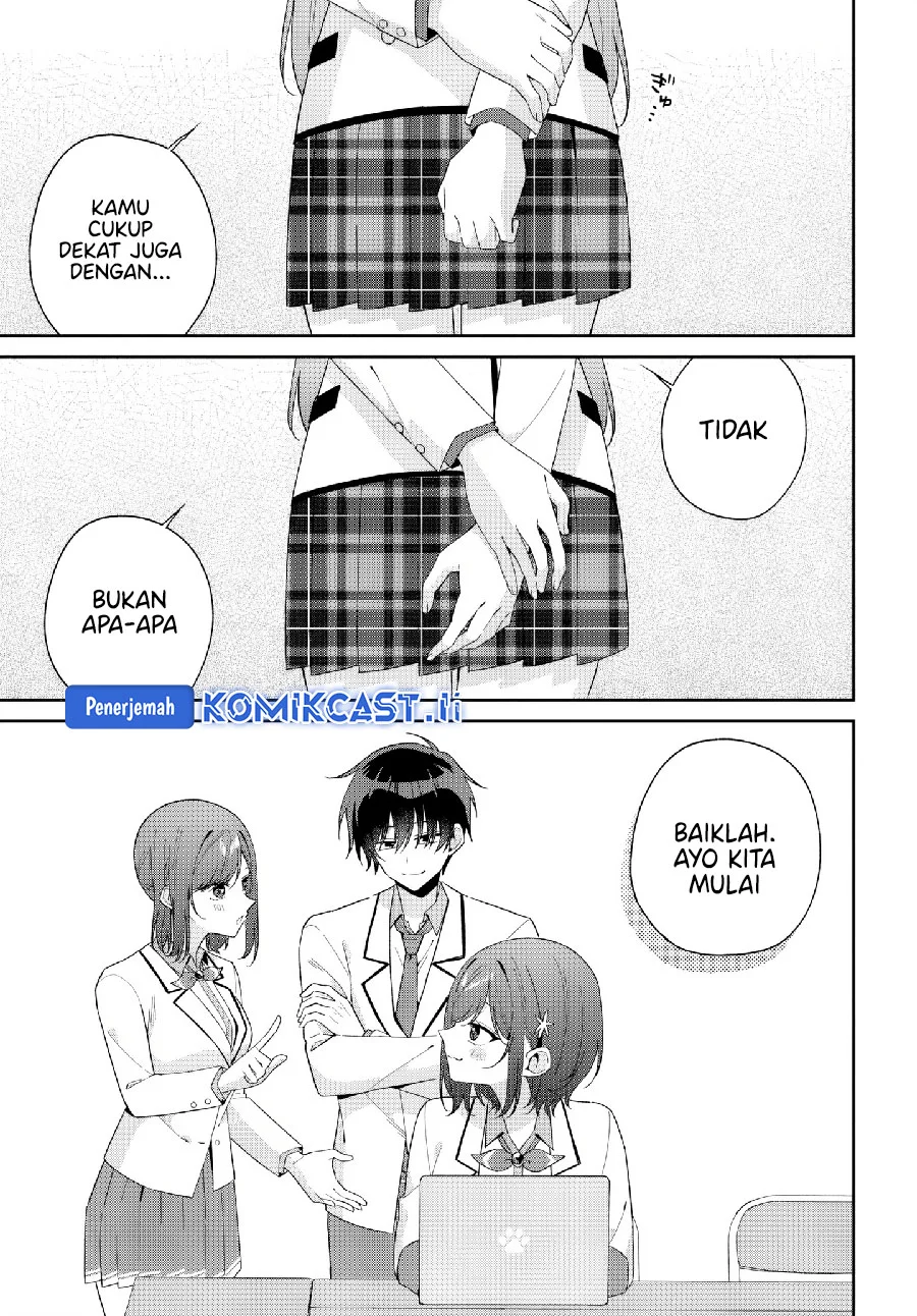 Futago Matomete Kanojo Ni Shinai Chapter 10.2 Gambar 11