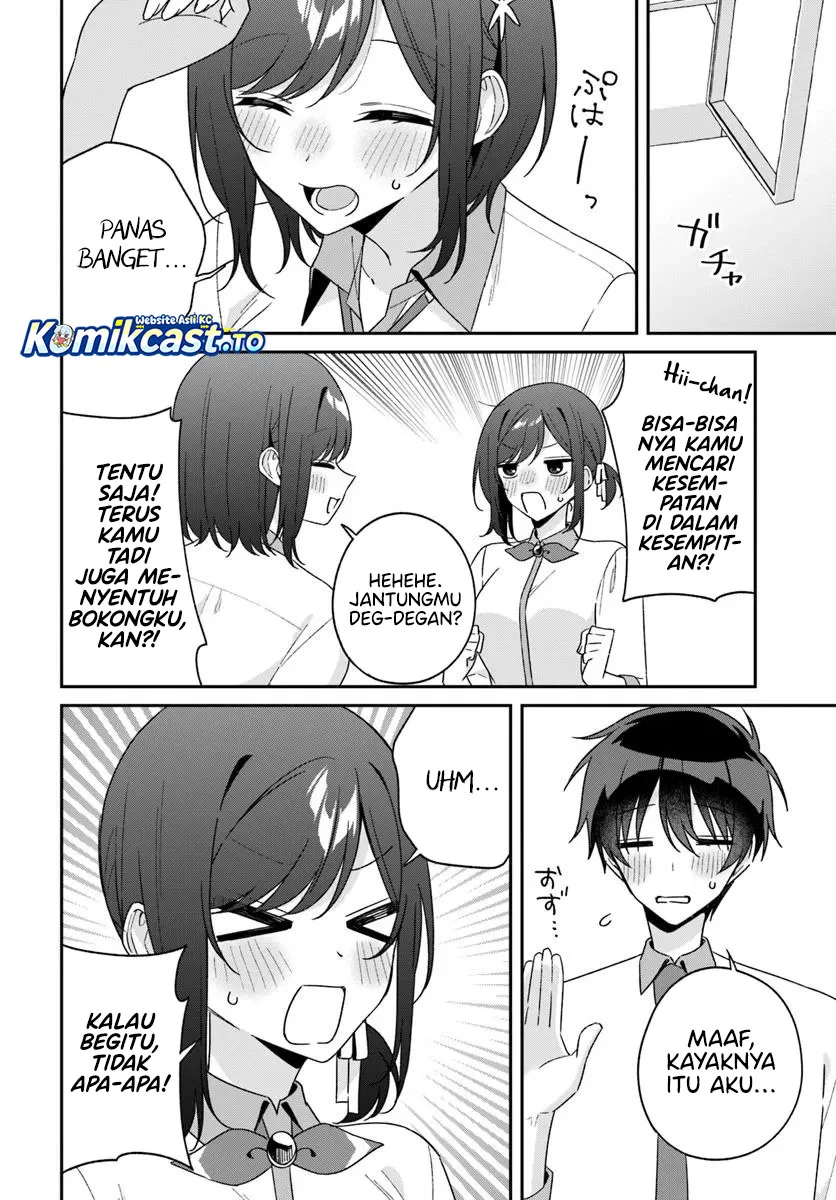 Futago Matomete Kanojo Ni Shinai Chapter 14.2 Gambar 12