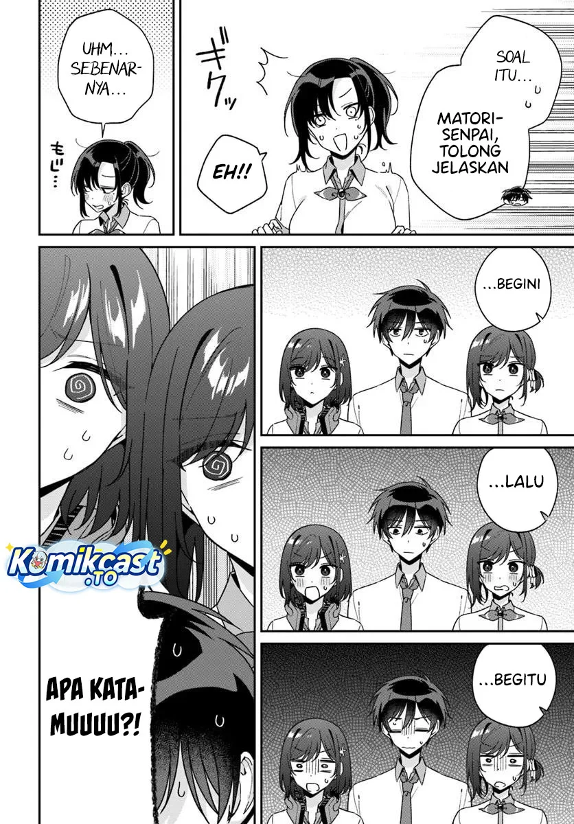 Futago Matomete Kanojo Ni Shinai Chapter 15.2 Gambar 11