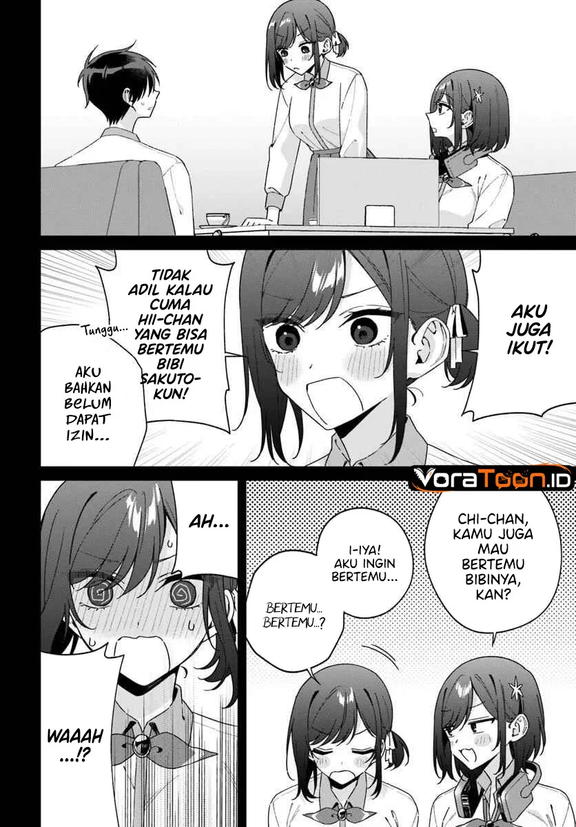 Futago Matomete Kanojo Ni Shinai Chapter 16 Gambar 17