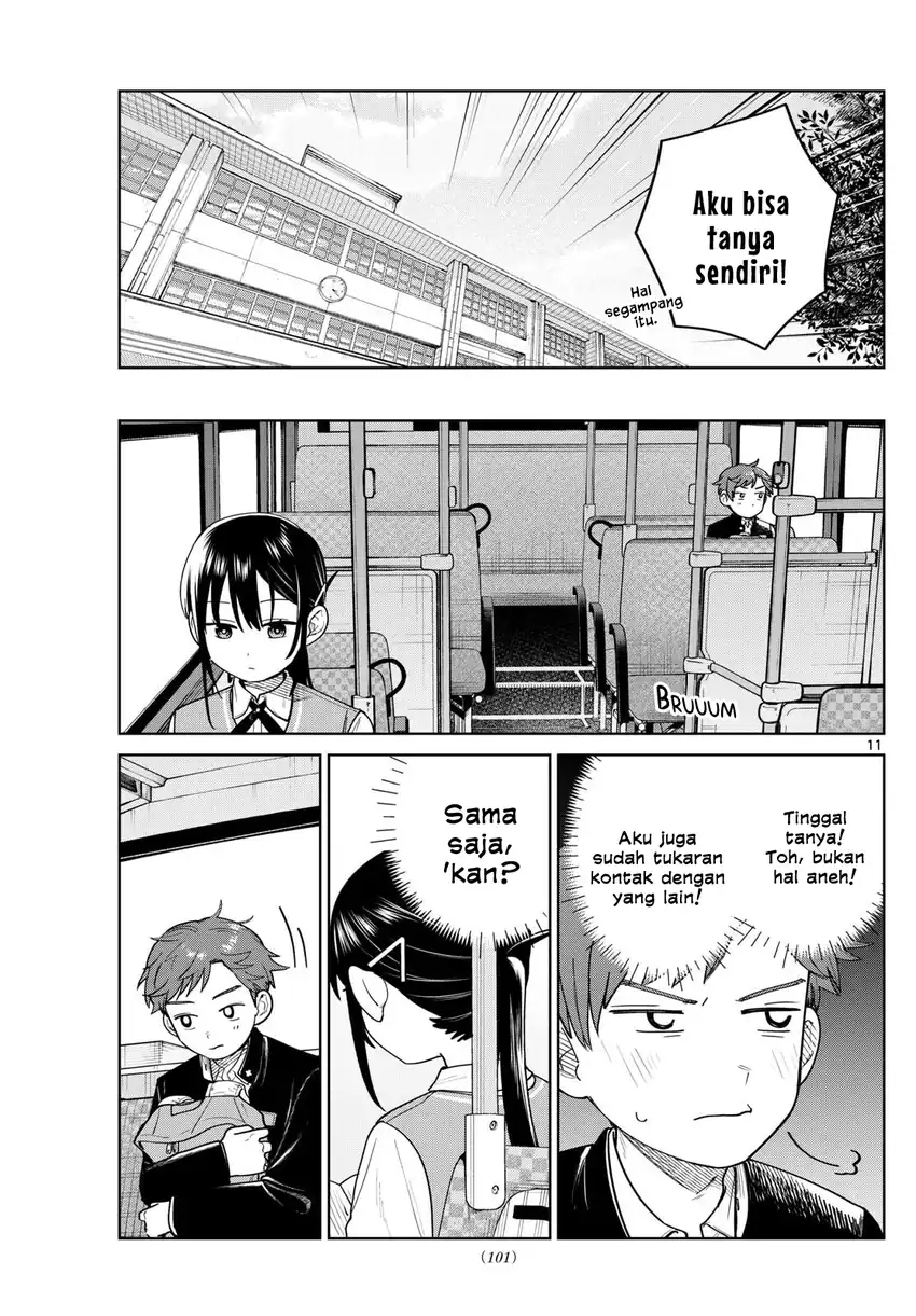 Futari Bus Chapter 12 Gambar 11