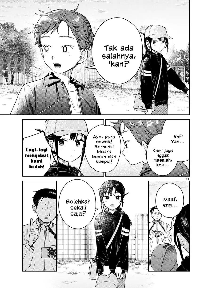 Futari Bus Chapter 17 Gambar 11