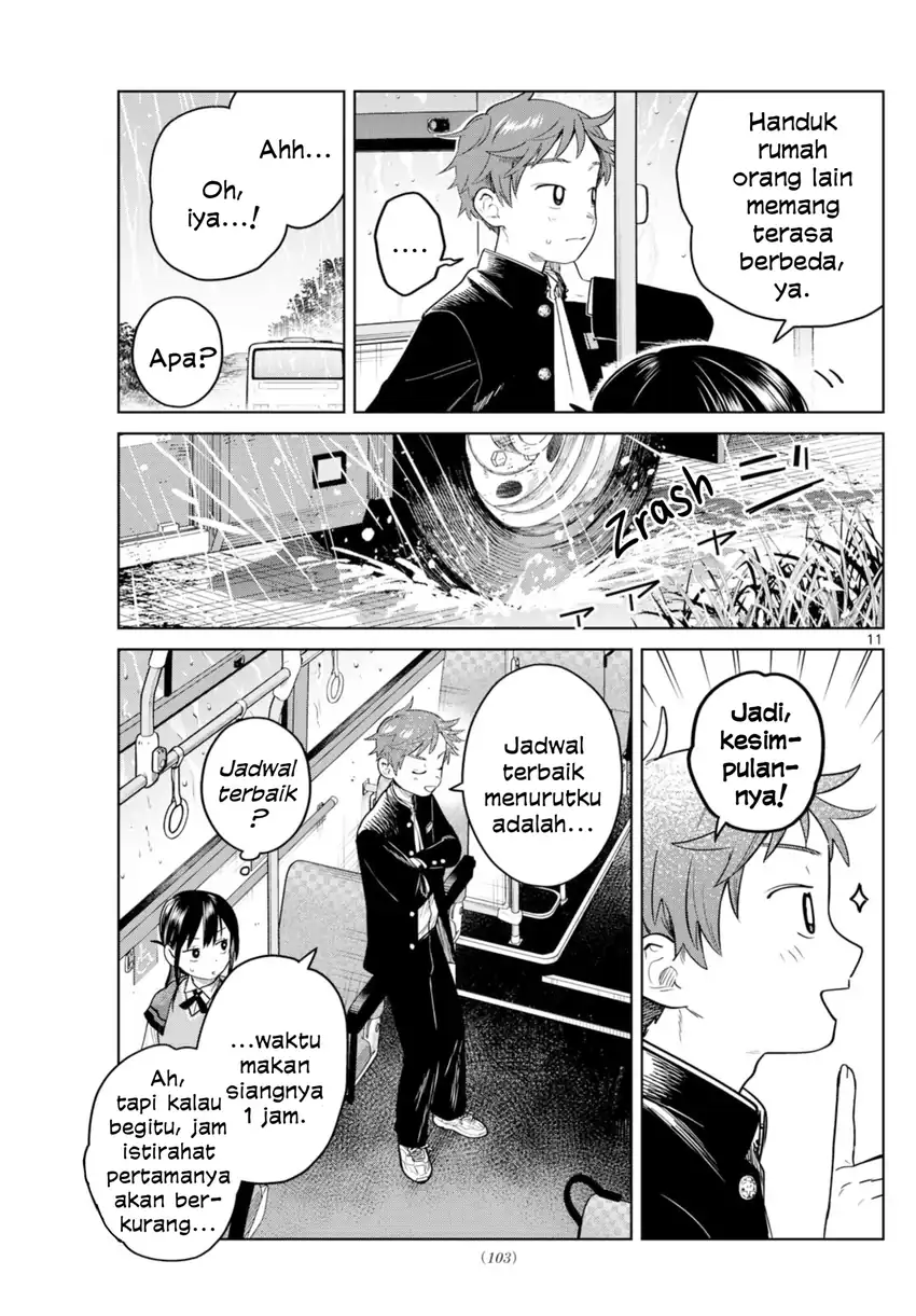 Futari Bus Chapter 20 Gambar 11
