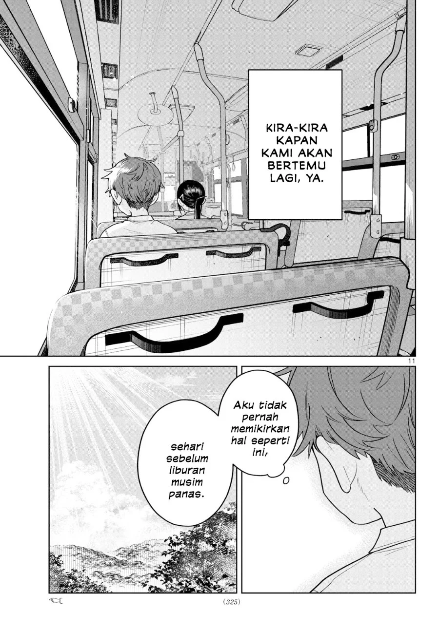 Futari Bus Chapter 26 Gambar 11