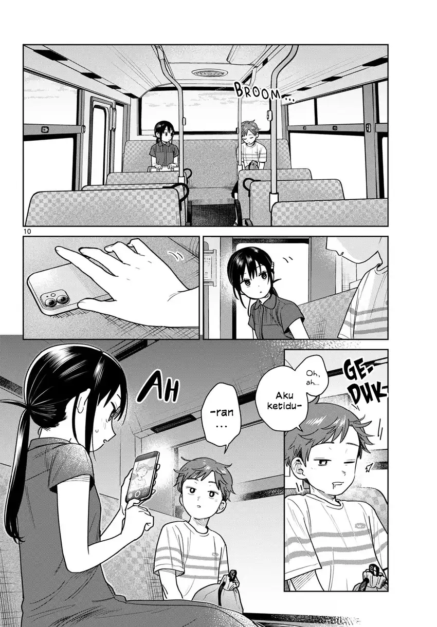 Futari Bus Chapter 31 Gambar 11