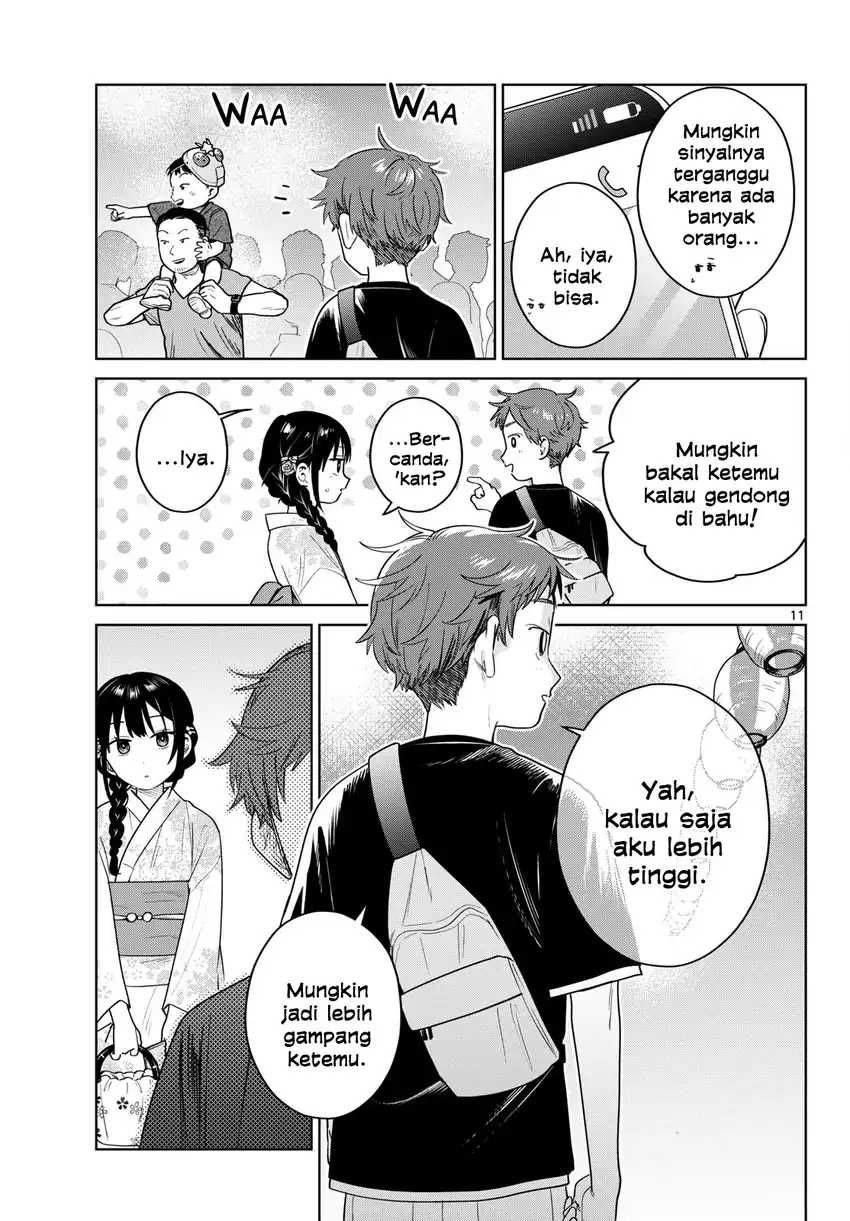 Futari Bus Chapter 33 Gambar 11