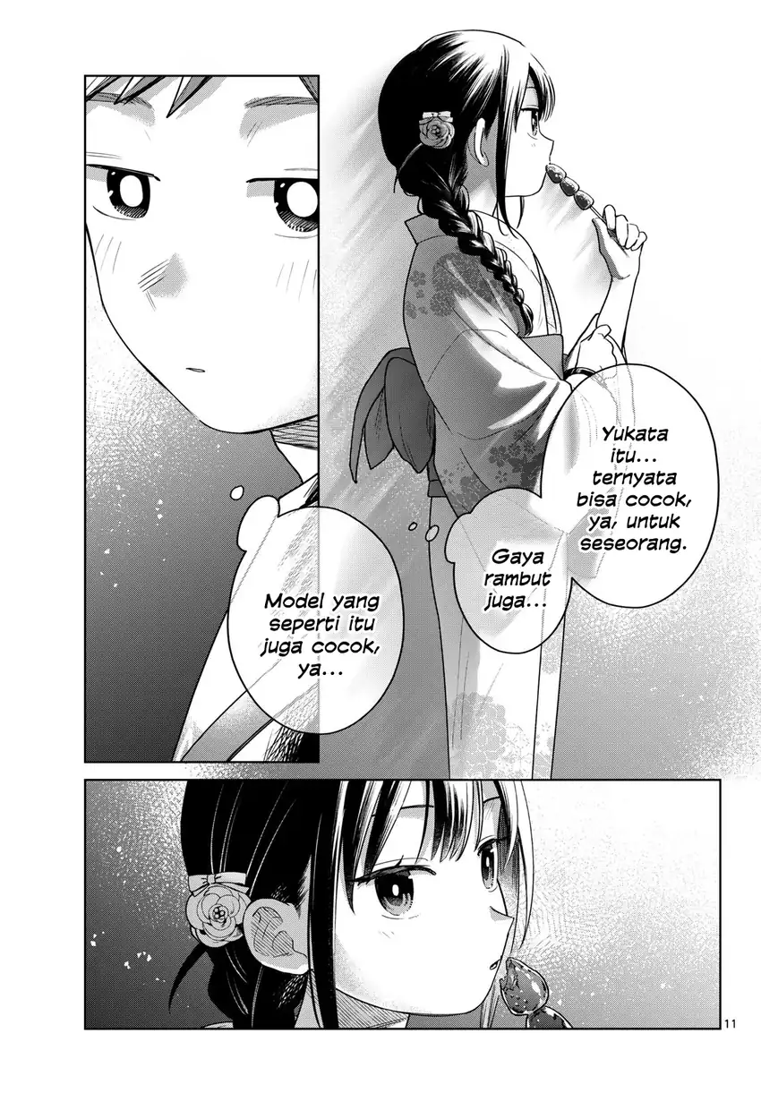 Futari Bus Chapter 34 Gambar 11