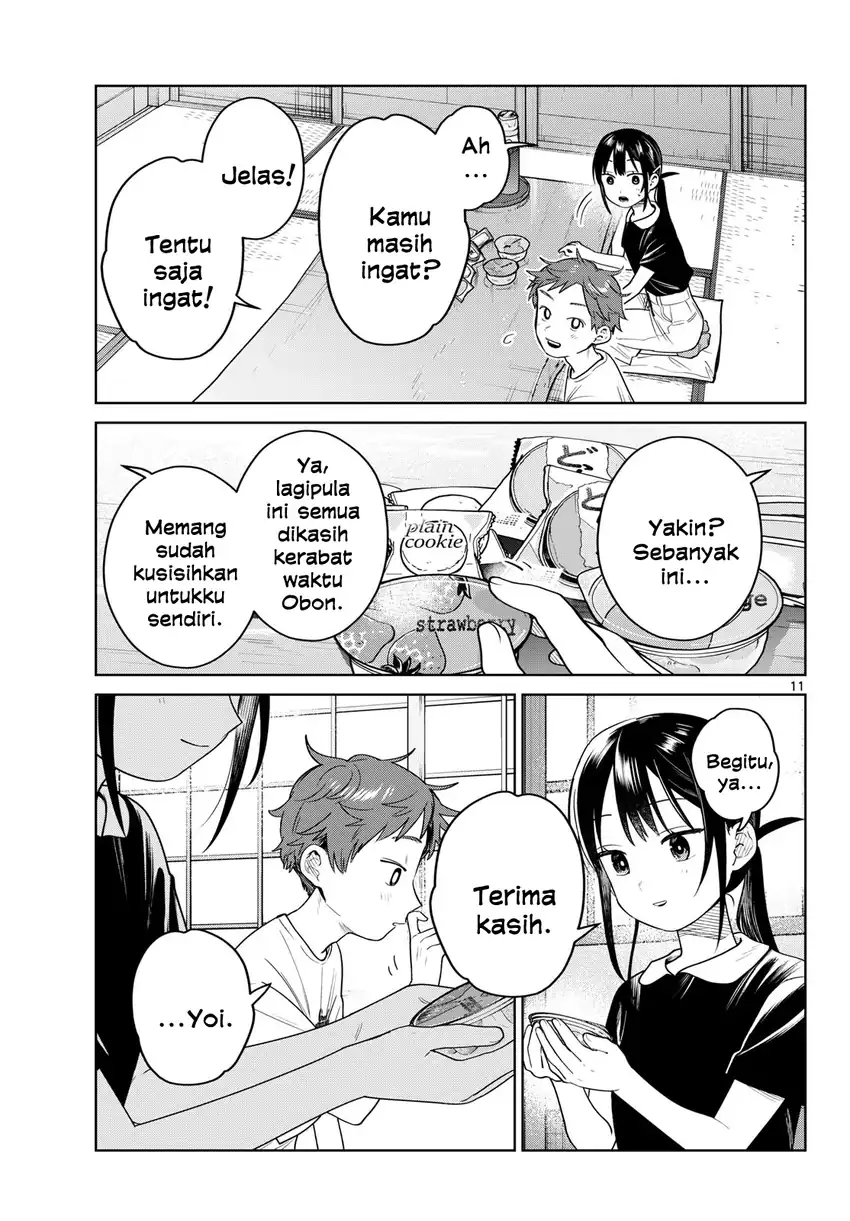 Futari Bus Chapter 36 Gambar 11