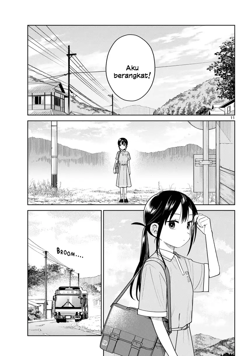 Futari Bus Chapter 37 Gambar 11