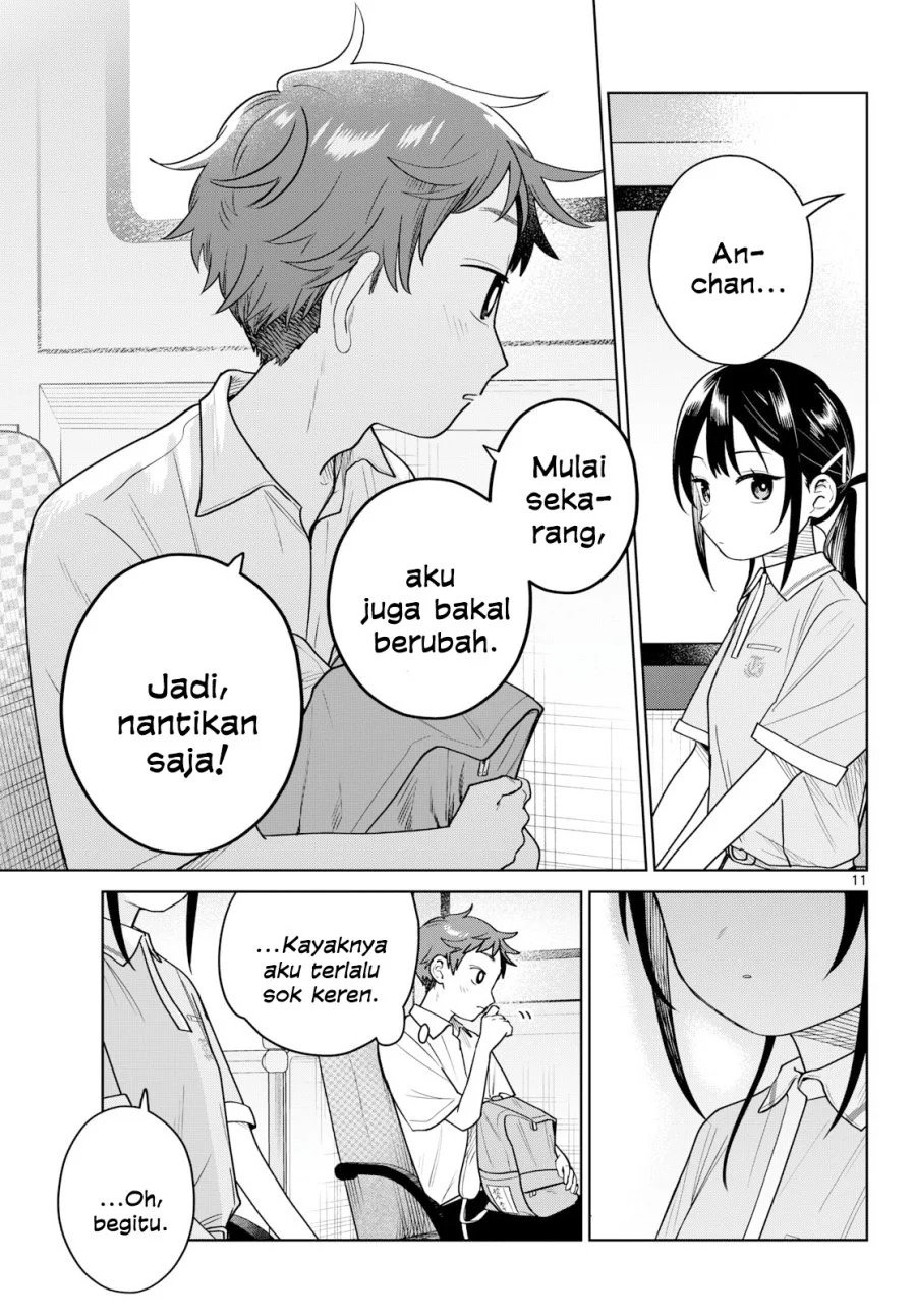 Futari Bus Chapter 38 Gambar 11