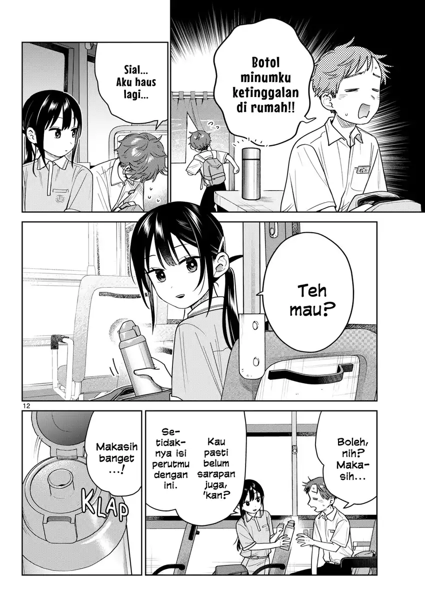 Futari Bus Chapter 39 Gambar 12