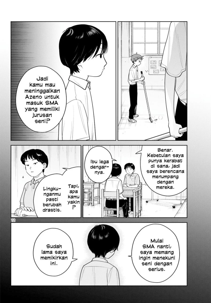 Futari Bus Chapter 40 Gambar 12