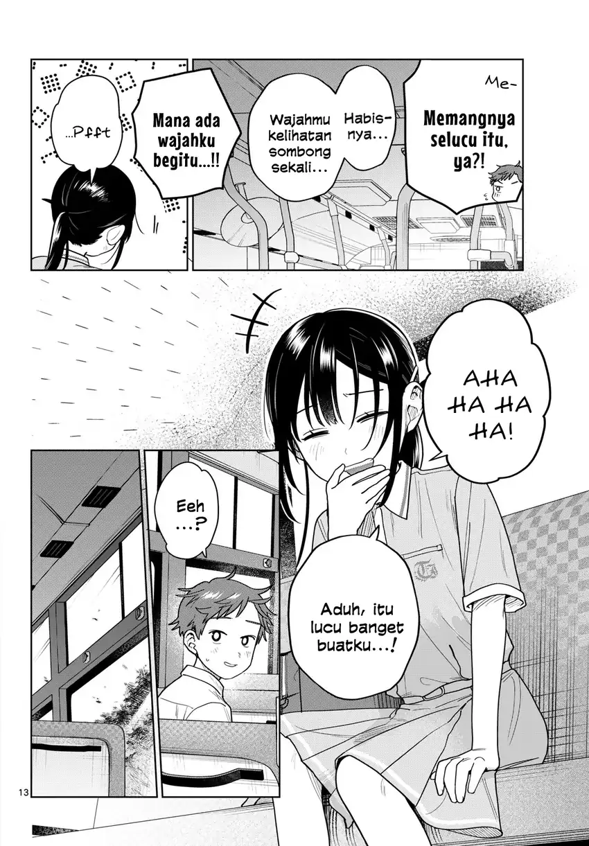 Futari Bus Chapter 41 Gambar 12