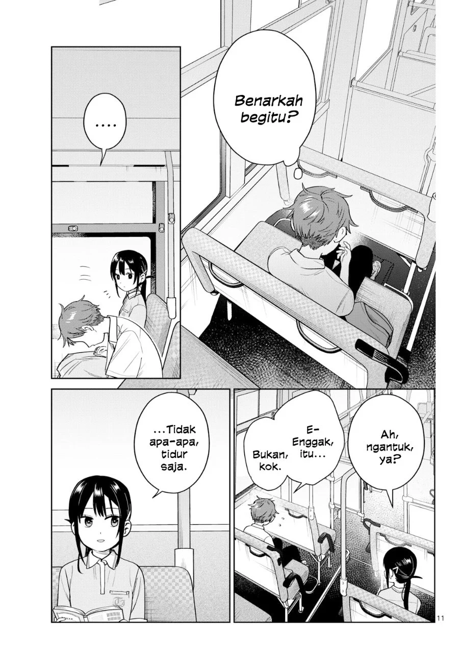 Futari Bus Chapter 43 halaman 12