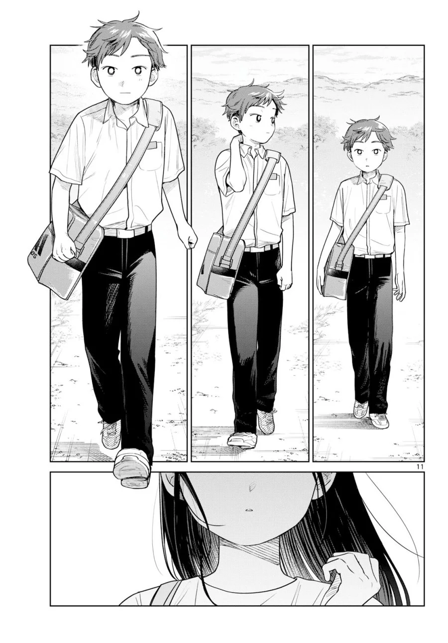 Futari Bus Chapter 44 Gambar 11