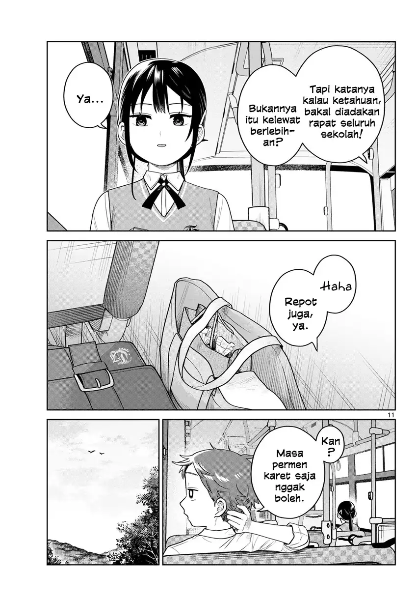Futari Bus Chapter 48 Gambar 11