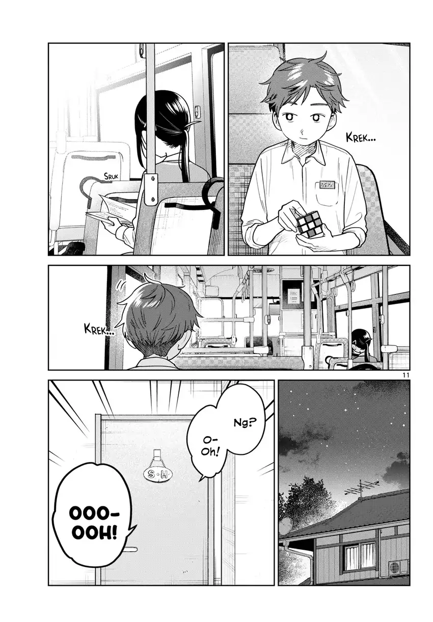 Futari Bus Chapter 49 Gambar 11