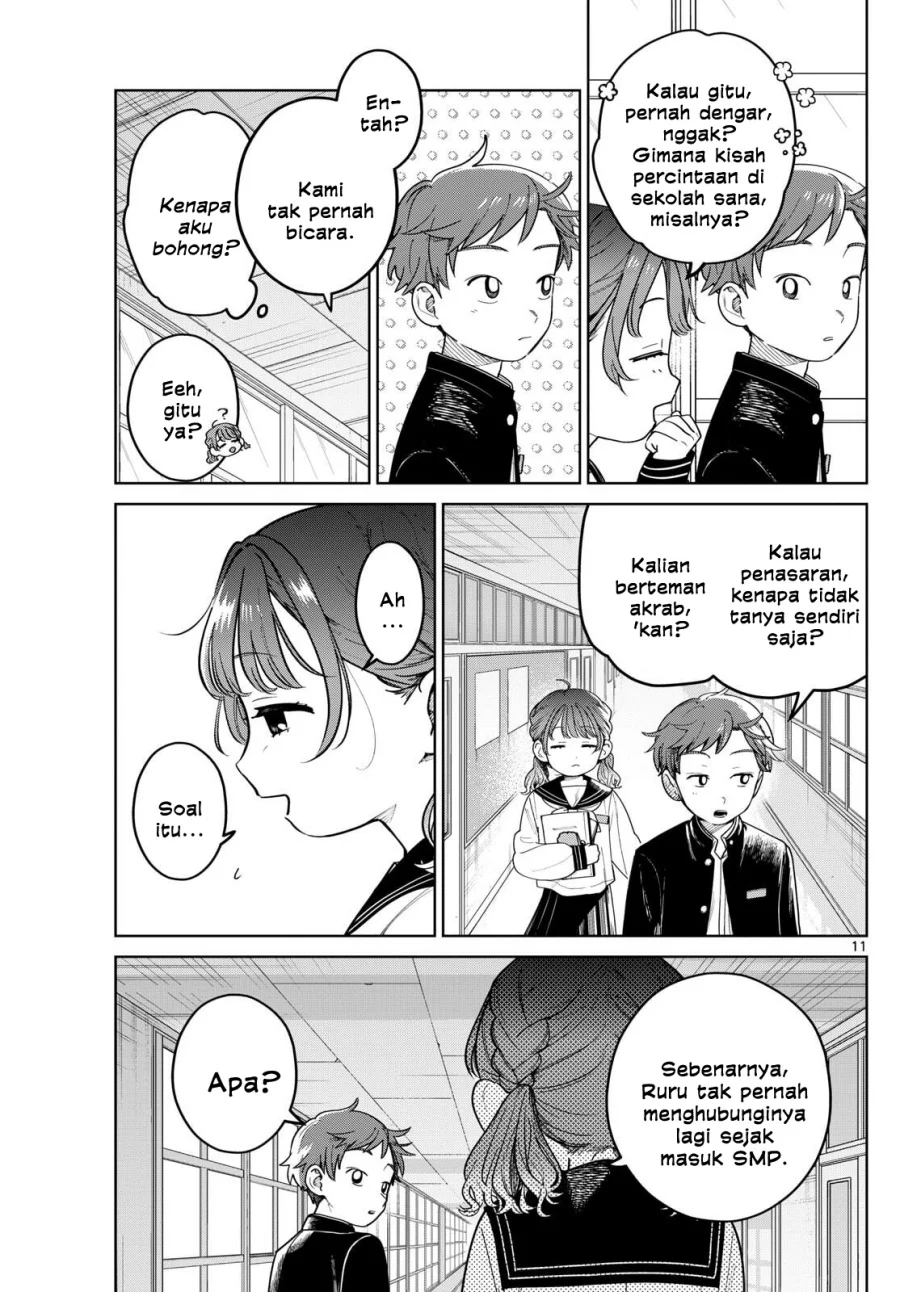 Futari Bus Chapter 7 Gambar 11
