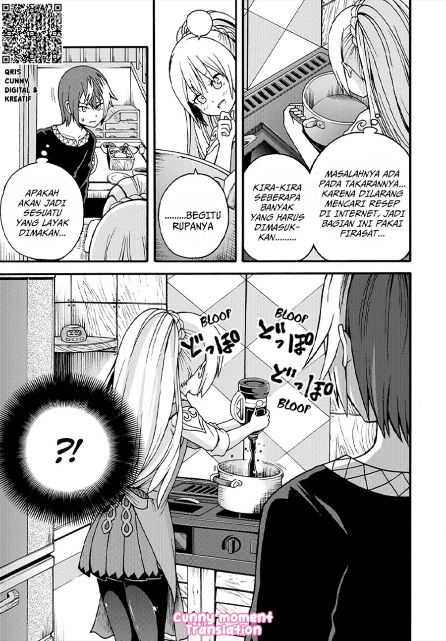Futoku no Guild Chapter 10 Gambar 19