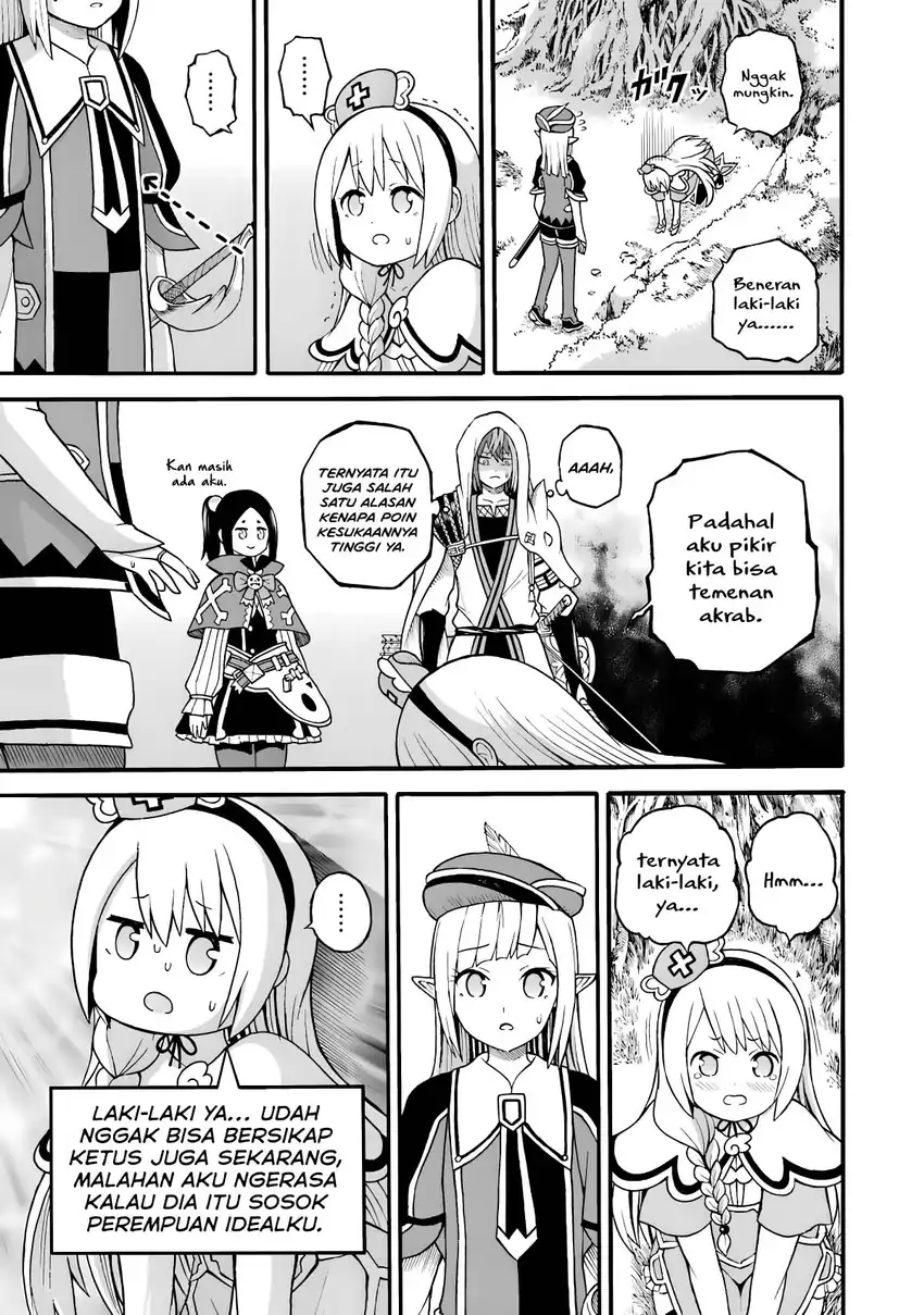 Futoku no Guild Chapter 25 Gambar 18