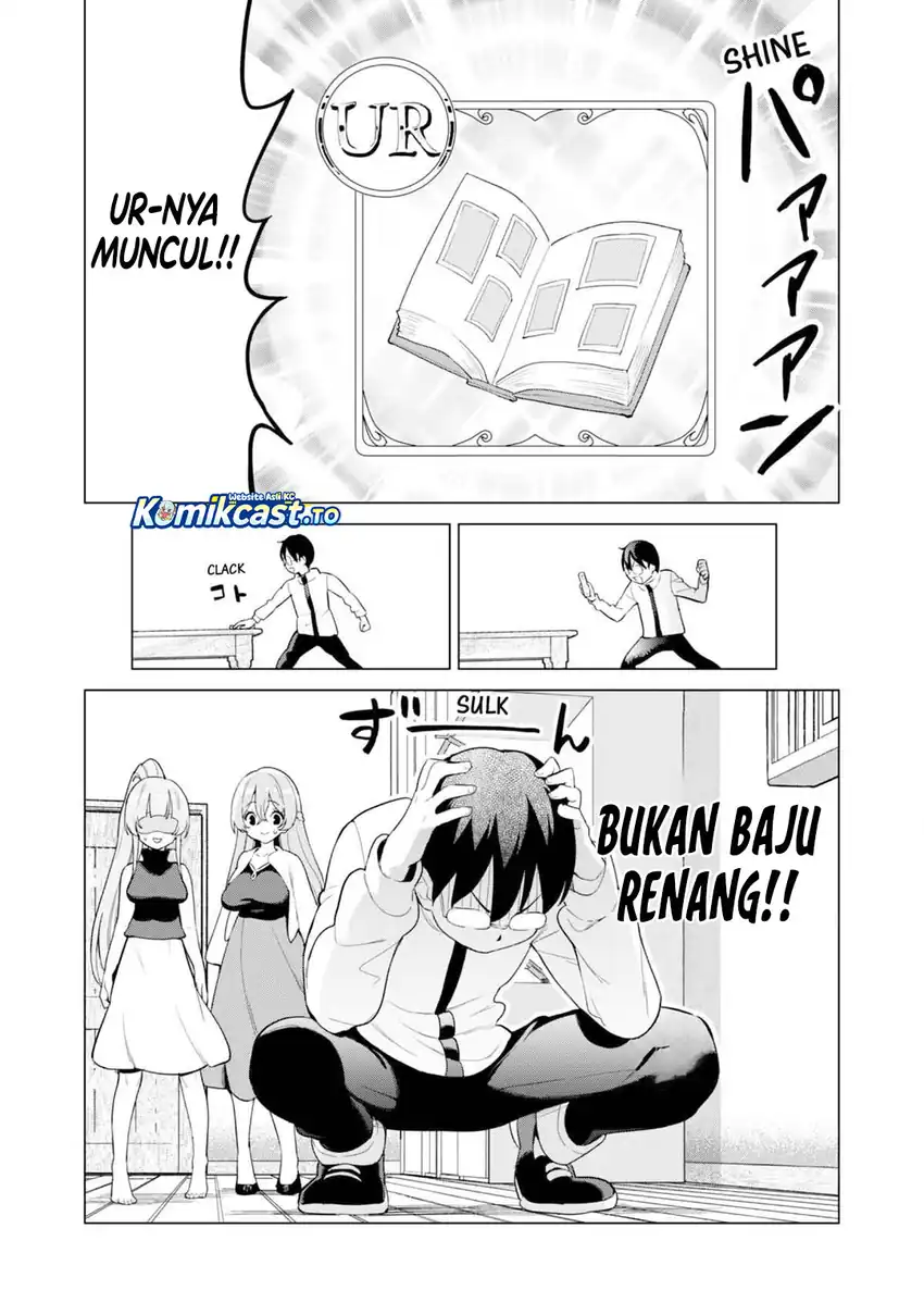 Gacha wo Mawashite Nakama wo Fuyasu Saikyou no Bishoujo Gundan wo Tsukuriagero Chapter 80 Gambar 15