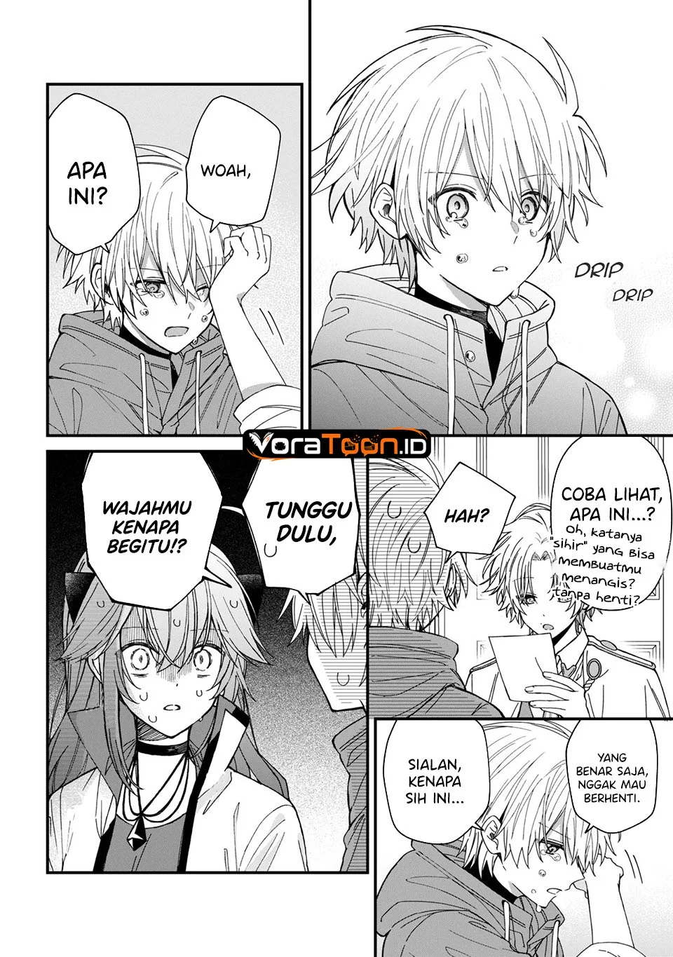 Gachi Koi Maou-sama Chapter 28 Gambar 11