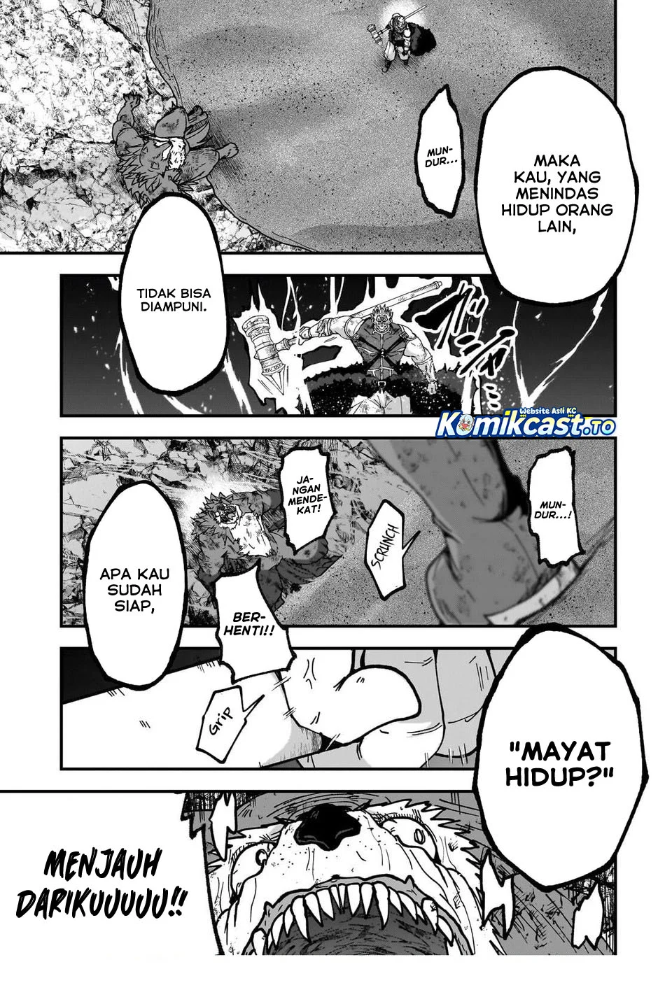 Gaikotsu Kishi-sama, Tadaima Isekai e Odekake-chuu Chapter 71 Gambar 16