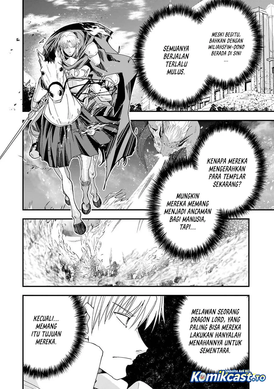 Gaikotsu Kishi-sama, Tadaima Isekai e Odekake-chuu Chapter 72 Gambar 15
